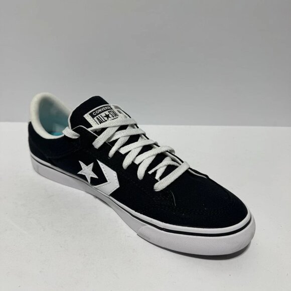 Converse Mens Tobin Lo Top Sneakers Black Size 10 M